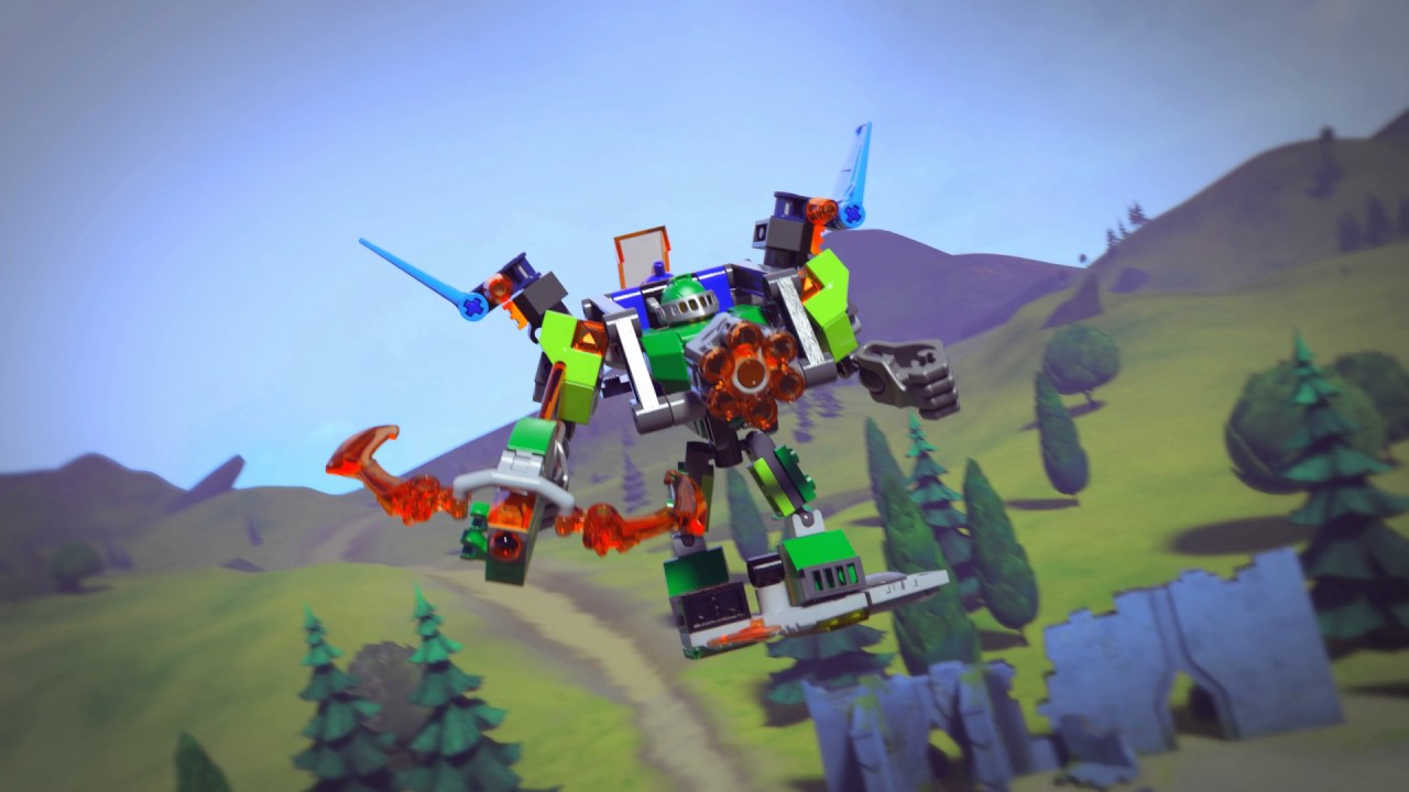 Clay joins Aaron against the Grimroc - LEGO Nexo Knights (Svenska)