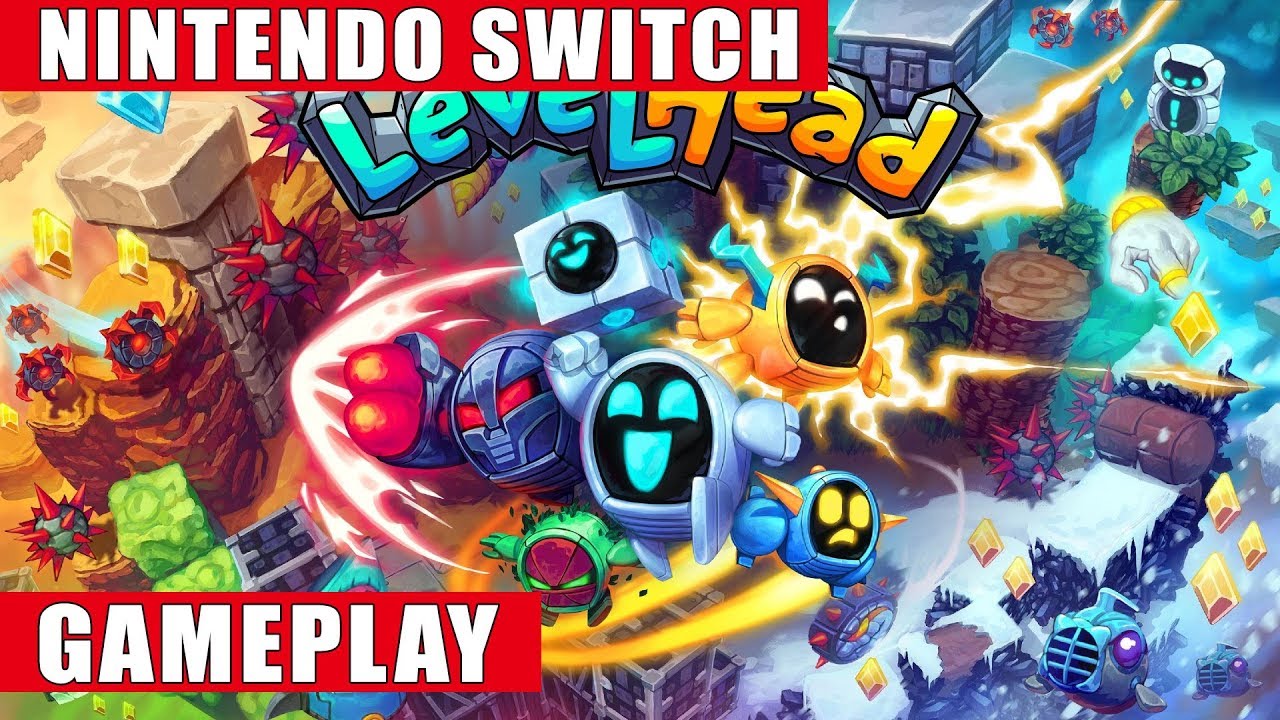 Levelhead Nintendo Switch Gameplay