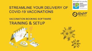 Vaccination Booking Software Training