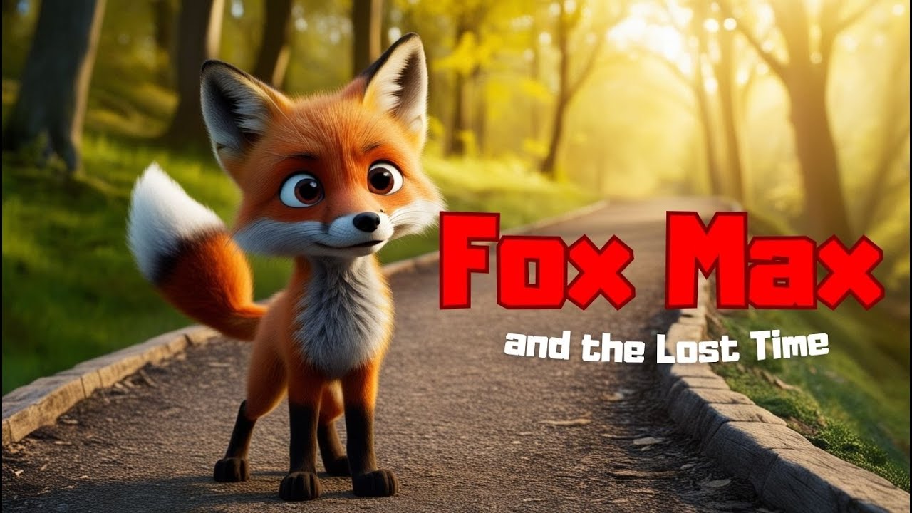 Fox Max and the lost time | Short FairyTale | For Kids - YouTube