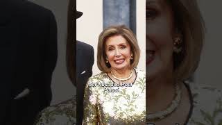 Trump leaves Pelosi with nothing #celebrity #youtubeshorts #shorts #shortsvideo #trump #pelosi
