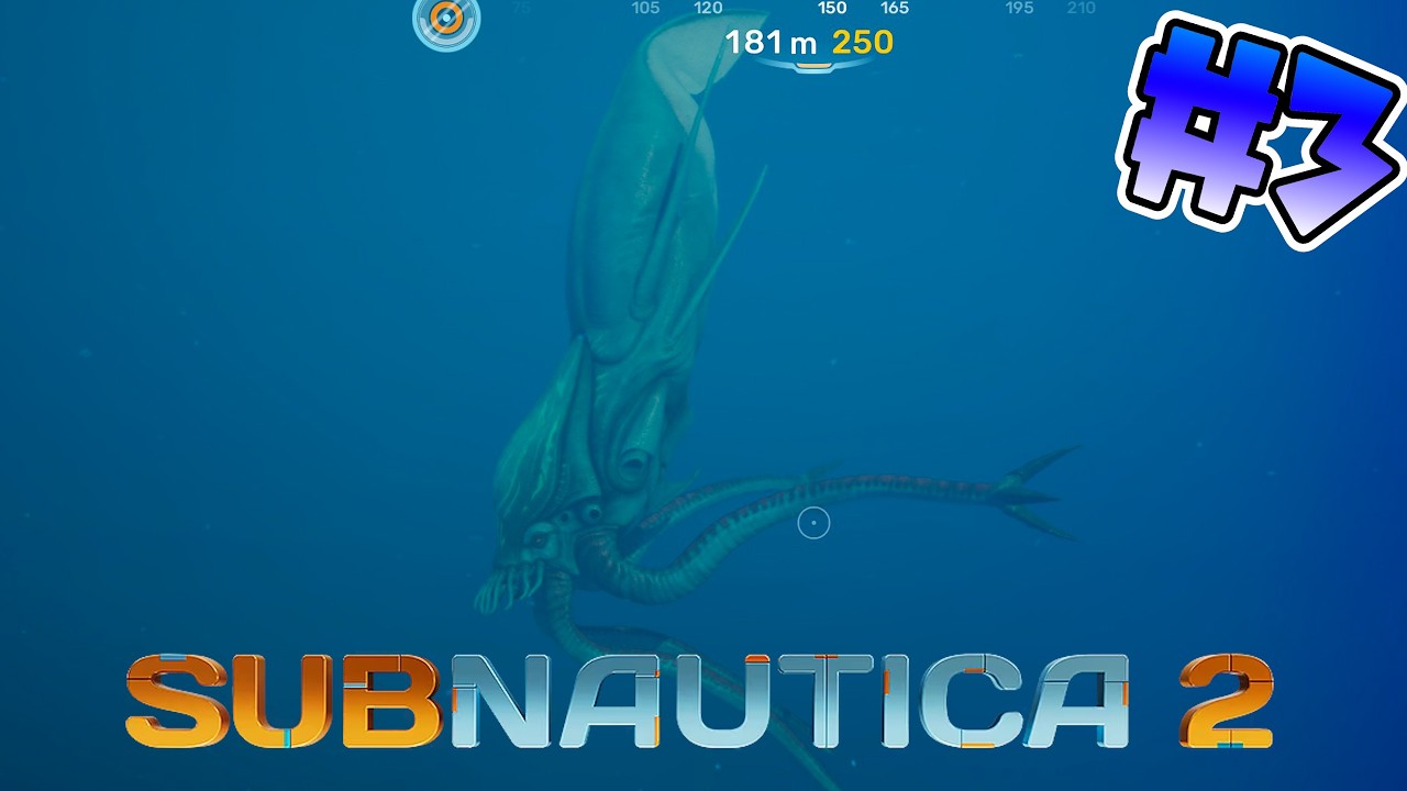 【サブノーティカ2】小さい潜水ボール?をゲットしたので探索だ! 海中サバイバル#3 SUBNAUTICA2