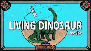 Dinosaurs Live! Hunting for the Mokele-Mbembe [Part 1] | Episode 010 | Haunted Objects Podcast