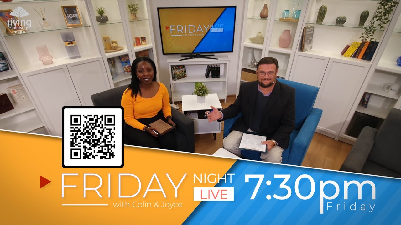 Friday Night Live With Colin & Joyce - YouTube