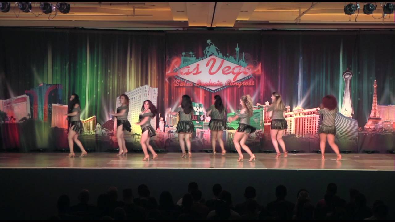 bachata dance Friday Night Ritmo Y Magia Elite Ladies Semi Pro