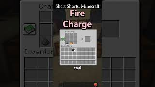 Fire Charge - Short Shorts By Strawberrygs - Minecraft Crafting Recipe