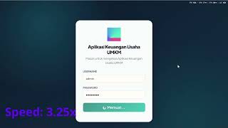 Aplikasi Keuangan Usaha UMKM Google Apps Script
