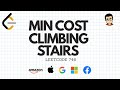 Leetcode 746: Min Cost Climbing Stairs