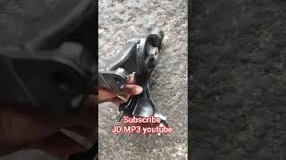 TOYOTA Genuine OEM Part 12371-37040 Engine Mounting Insulator