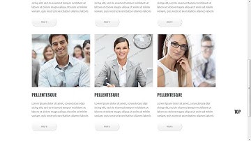 Accounting Website Responsive Website Template