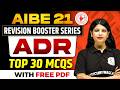 Alternative Dispute Resolution | AIBE 21 Exam | Top 30 MCQs | Revision Booster Series | Judiciary PW