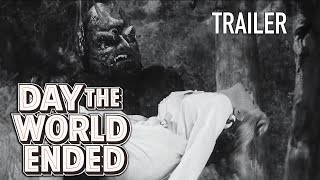 Day The World Ended 1955 Trailer - Richard Denning, Lori Nelson Roger Corman