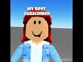 Me and my best friends #roblox #shorts #rorogamingyt 😊🥰