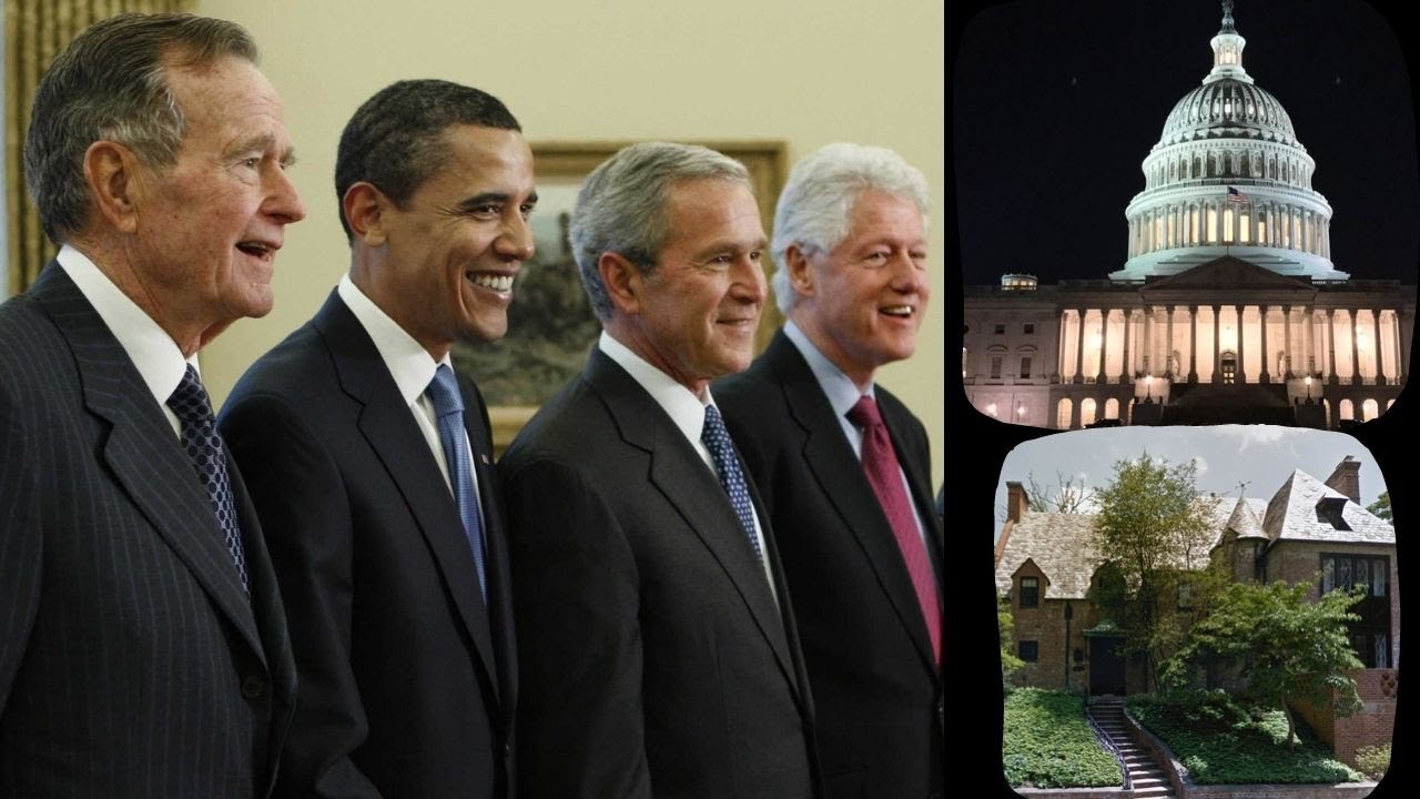 Where Do Ex Presidents Live | Pensions and Perks for Former Presidents