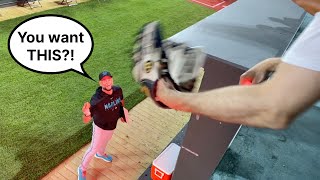 Hilarious hookup from the Marlins bullpen at Camden Yards