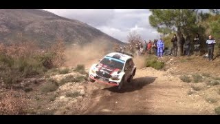 Erc # Rally Serras De Fafe 2023 # Jump & Action # Flat Out # Day 1