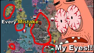 WC3: Map gone WRONG! (Protect your eyes!!!)