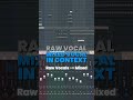 A lot of people stop once the vocal sounds clean… #mixingtips #vocalmix #flstudio