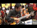 「"Ibanez" JAZZ GUITAR弾き比べ!」イベント@KEY新宿店IBANEZ LGB30 demo2