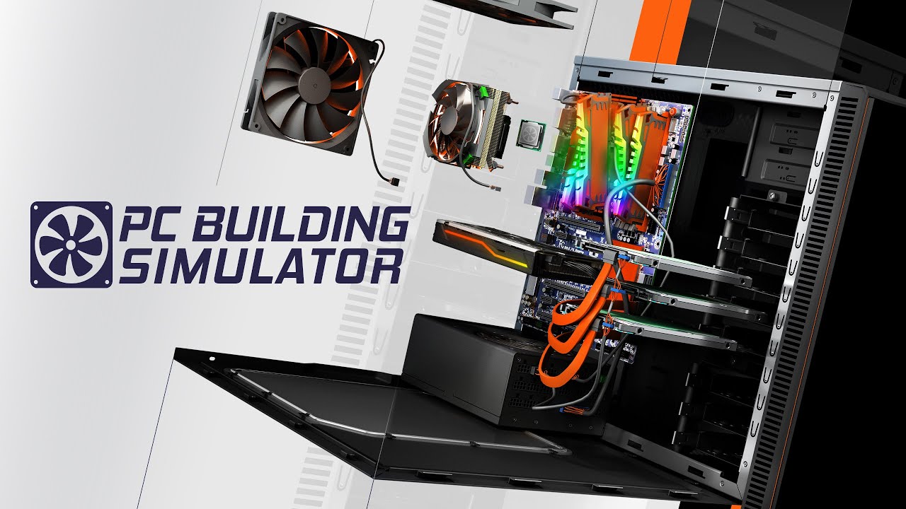 Директор ламер в PC Building Simulator IT Expansion DLC# 9