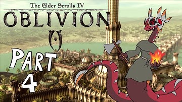 The Arcane University! (The Elder Scrolls IV: Oblivion Part 4)