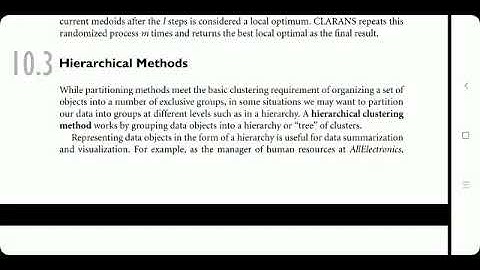 DWM-Data warehousing and Mining-BE CSE-IT- Hierarchical Methods of Clustering
