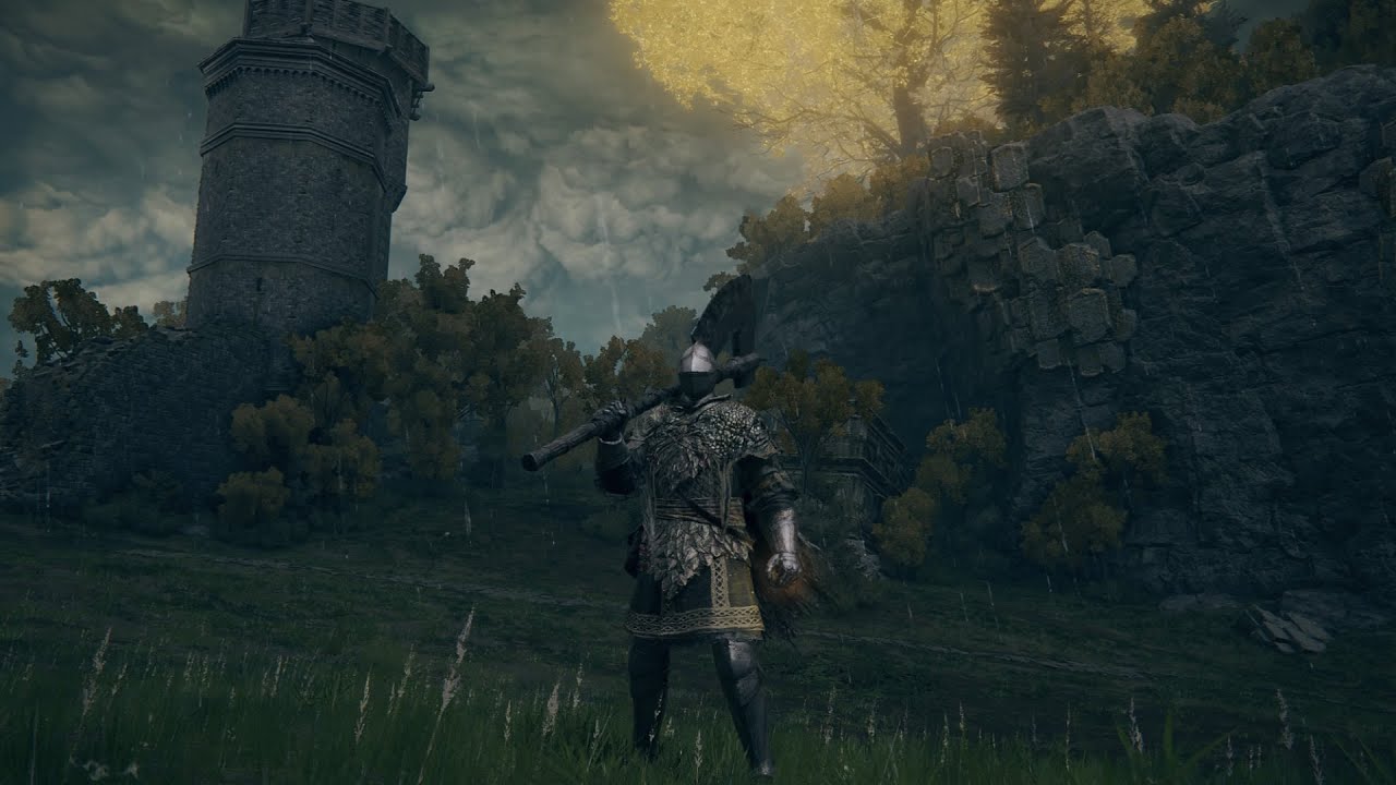 Elden Ring PvP Longhaft Axe 3v1 YouTube