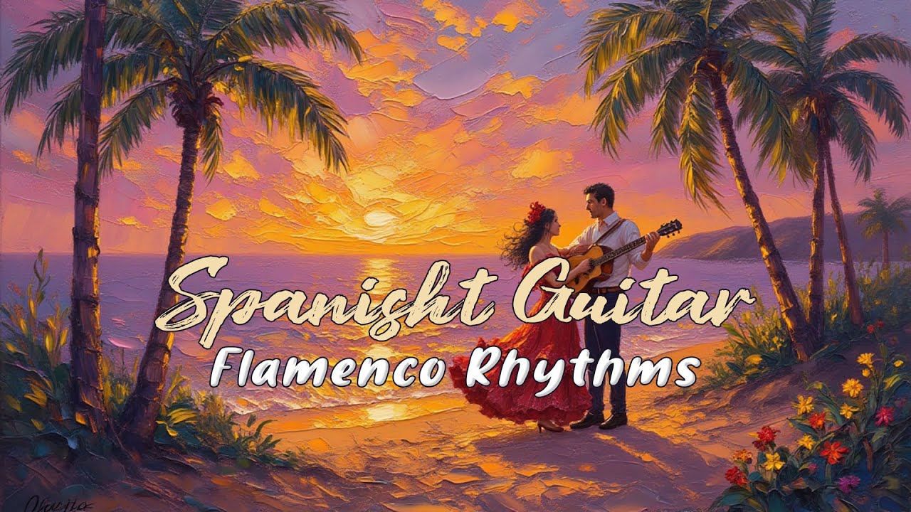 Café Sevilla: Flamenco Guitar & Romantic Andalusian Vibes for Relaxation 🎸 Spanish Background Music