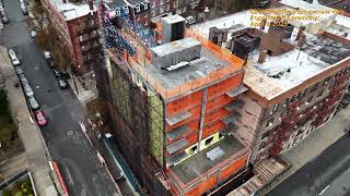 Hudson Meridian Topping Off Ceremony 6201 Broadway, Bronx, NY April 3, 2025