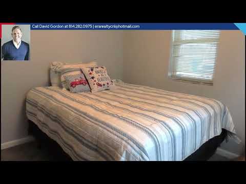12255 Center Street W, Conneaut Lake, PA home video tour