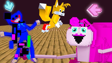 FNF Character Test | Gameplay VS Minecraft Animation | Mommy, Tails