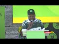 MK Party | Usekela Mongameli weMKP uGqirha John Hlophe ethetha nabaxhasi eEkurhuleni