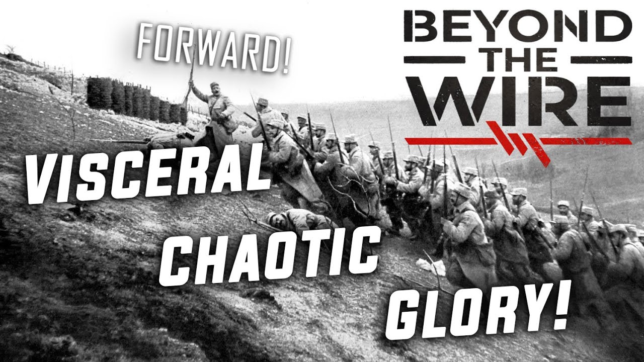 Beyond The Wire | PURE CHAOS at Veil Armand - GIVEAWAY!