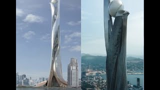 The Pearl Hong Kong Skyscraper :Extraordinary Building From Movie Skyscraper :A Future Mega Project?