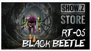 Robot Toys RT-05 Black Beetle Review | Legend Size Transformers Beast Wars Tarantulas