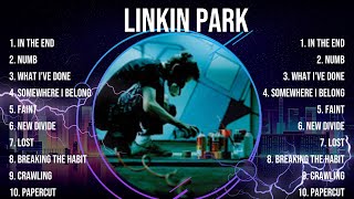 Linkin Park Greatest Hits ~ Best Pop Music Playlist Spotify 2024 ~ Linkin Park Best Songs Playl
