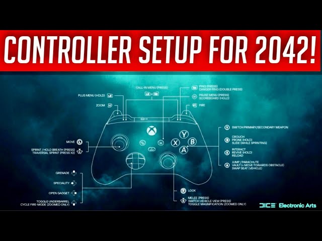 How to fix Battlefield 2042 controller on PC not working - GameRevolution