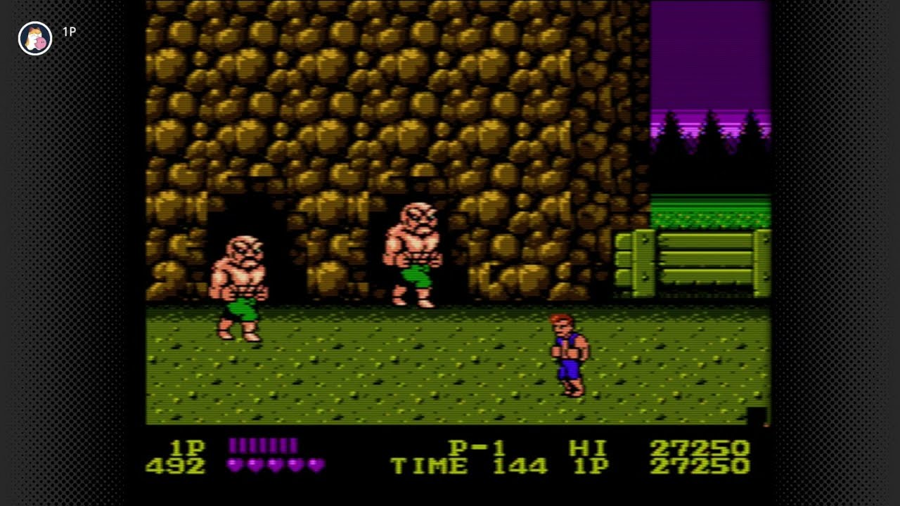 FC/ACT]『ダブルドラゴン』#1 (1988) | プレイ記録 | playthrough | No