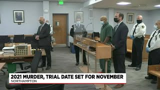 Trial date set for Northampton fatal shooting in 2021