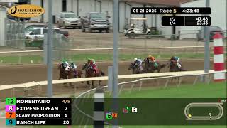 RACE 5 PROGRAM 05 21 2025