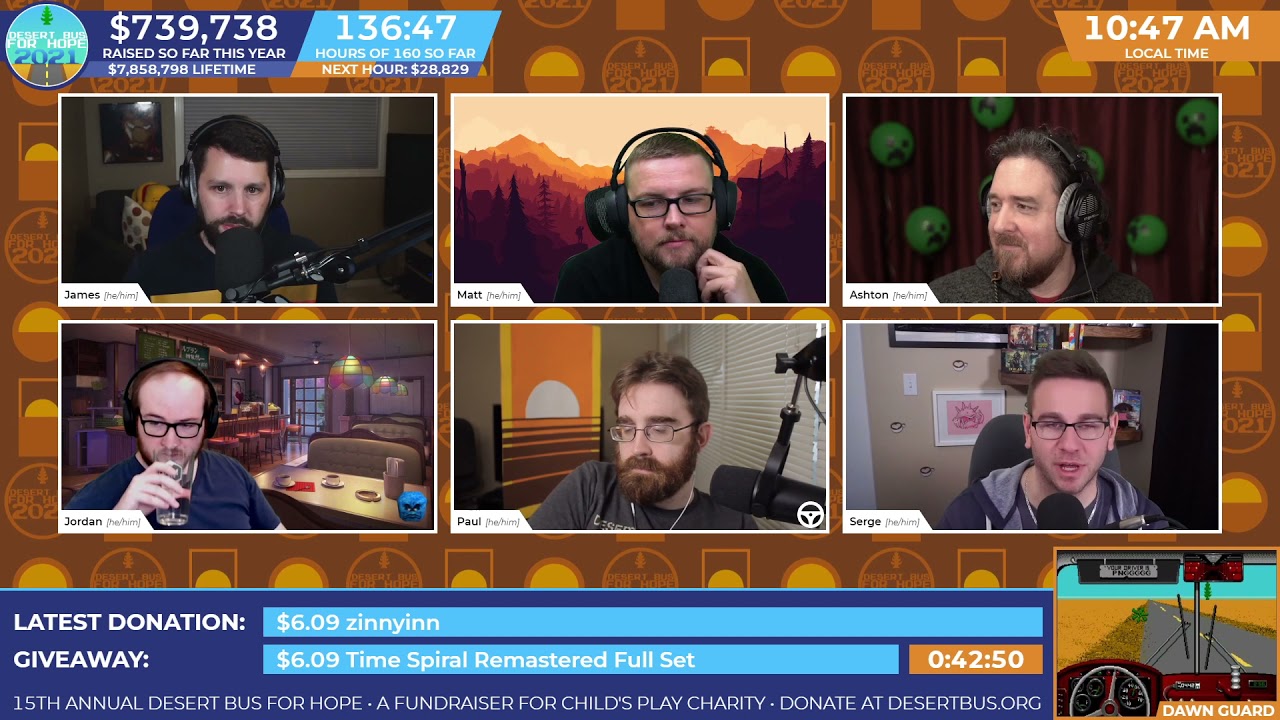 DB2021 - Dawn Guard is feeling the effects of Day 6