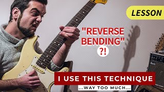 PRE - BENDS ! ...a bending TECHNIQUE I use and abuse... | Guitar Lesson #1