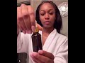 Dess Dior Skin Care Step by Step using Pretty Melanin