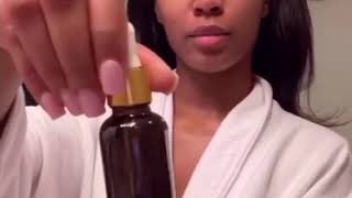 Dess Dior Skin Care Step by Step using Pretty Melanin