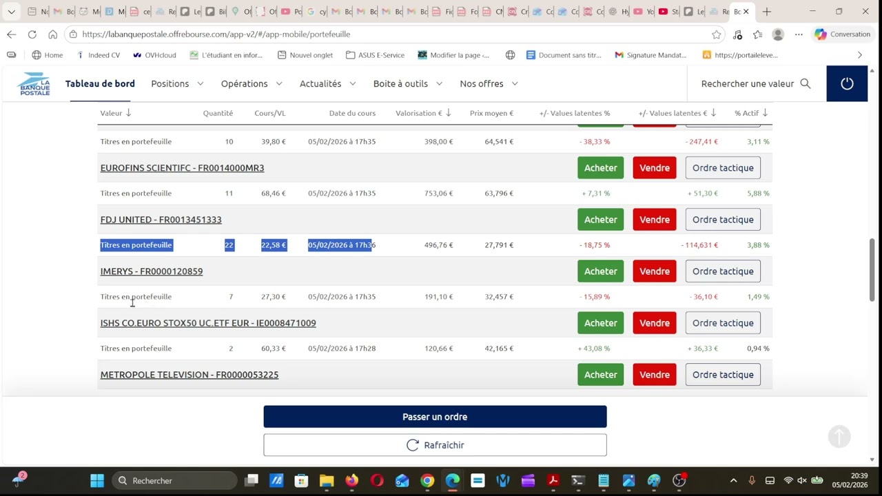 +13 % DE RENDEMENT SUR PEA...OUI MAIS...