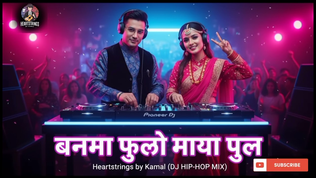 Banma Phulyo Maya (DJ Hip-Hop Mix) | Heartstrings by Kamal | Nepali  Fusion Love Song 2025