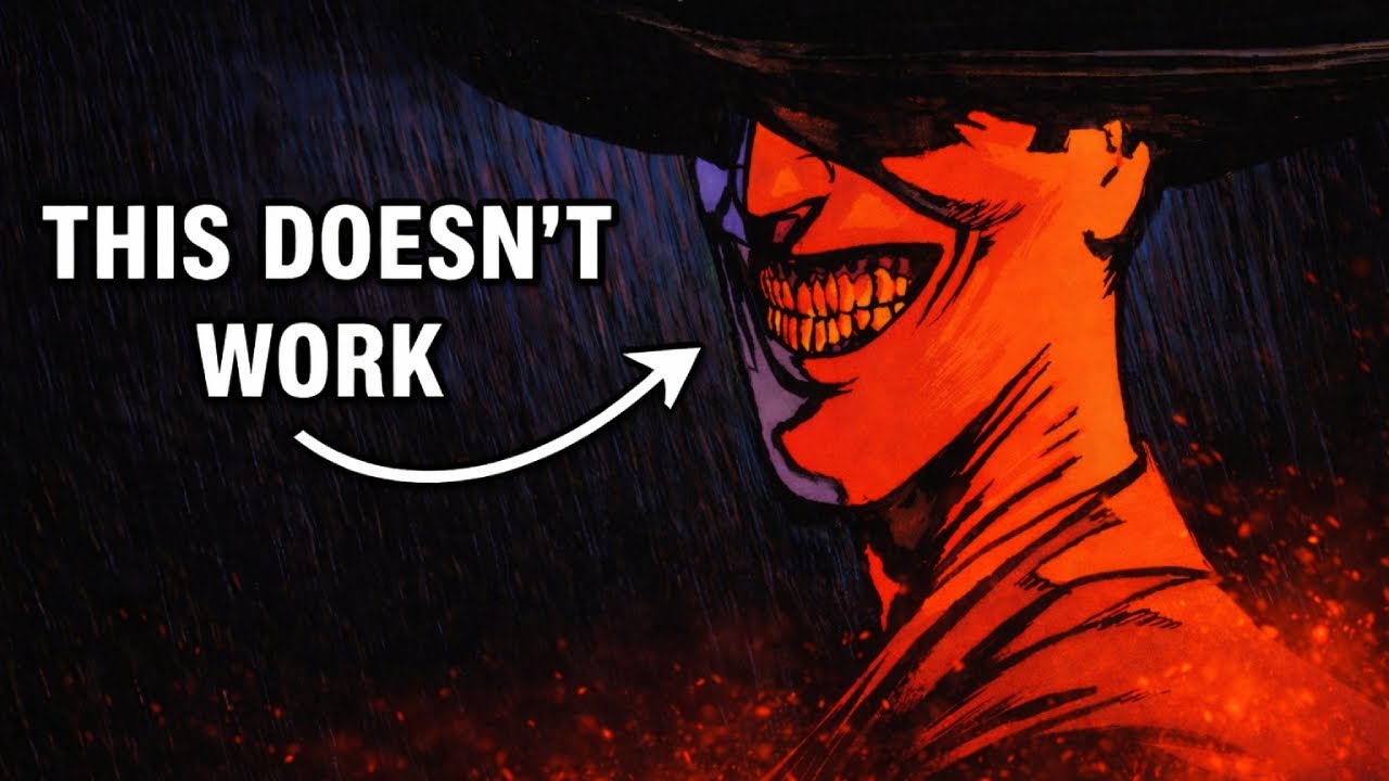 THE WORST ABSOLUTE BATMAN STORY-Absolute Batman: Ark M Special DOESN'T WORK