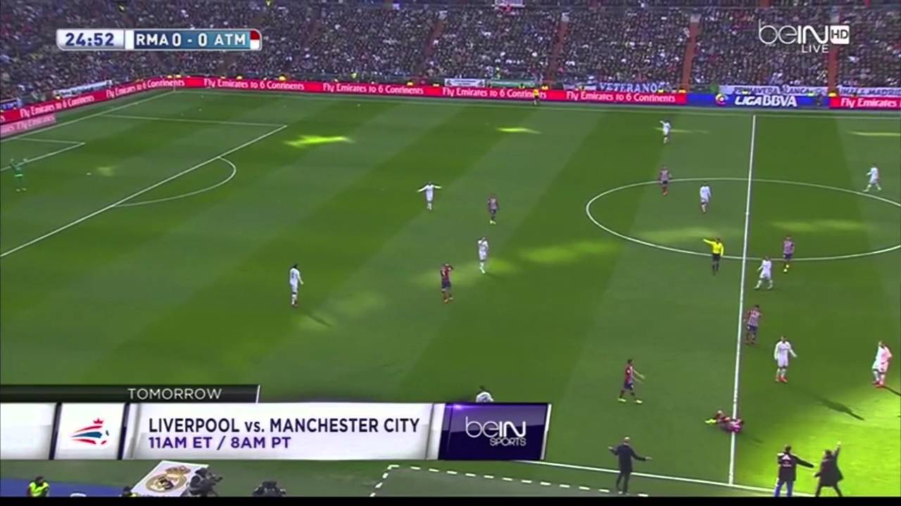 Atleti high press patterns