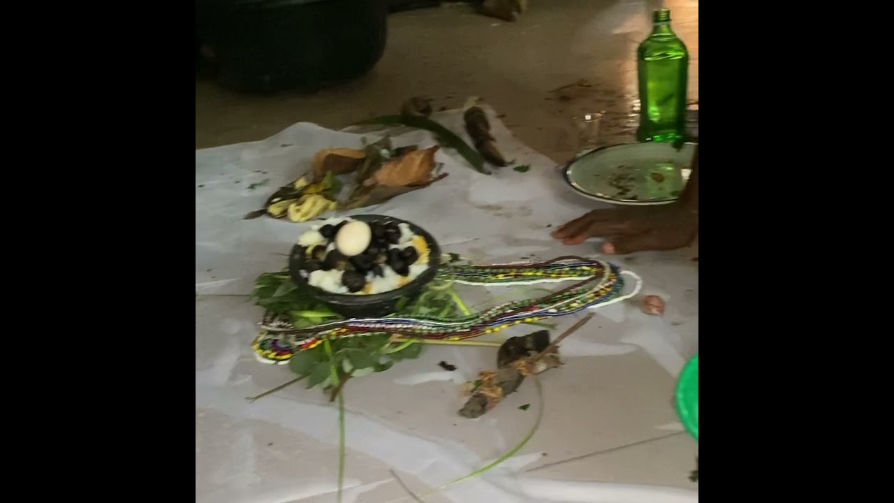 Isefa – What is a Hand of Ifa?