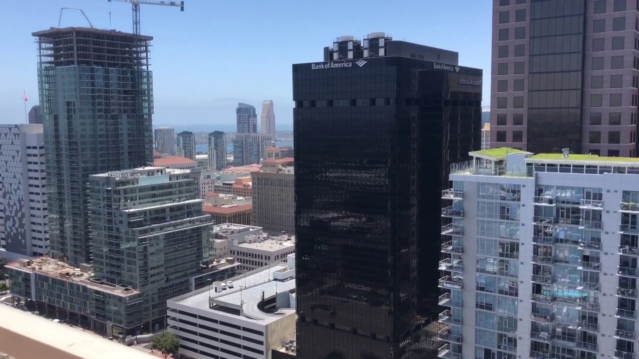 Vantage Pointe Apartments San Diego 2 Bedroom B2A Unit 2710 YouTube